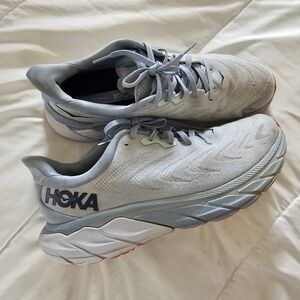 HOKA Gray Running Shoes